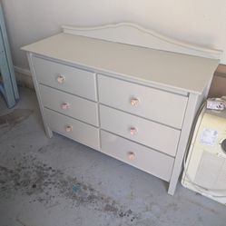 Fisher Price changing table and dresser