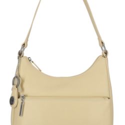 GIANI BERNINI  Nappa Leather Hobo Bag (Wheat Color)