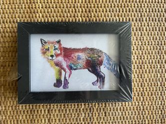 Fox Art - One Of A Kind - Colorful