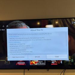 Samsung 75' Smart TV