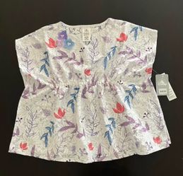 New Girls Swimsuit Cover Up Size 7/8