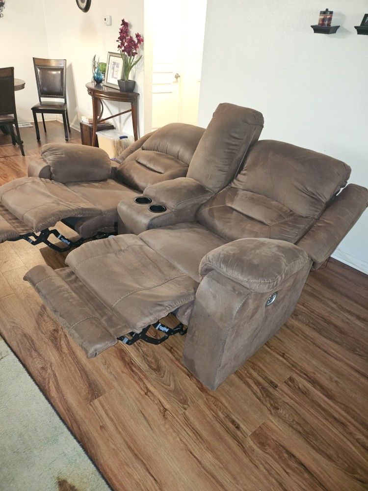 Love Seat Recliner