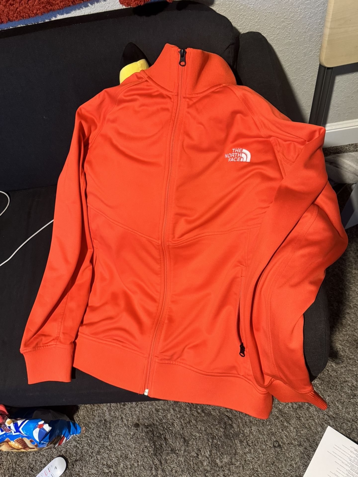 North Face Track Jacket Sz Large