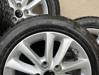 Tires with Rims for Kia forte, soul, optima  Thumbnail
