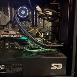 Gaming Pc With Water Cooled Intel Core I5 10400f And A Radeon RX 6500 XT 16GB Ram And 1TB Total Storage