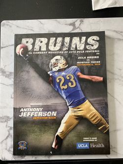 UCLA Bruin Football Magazine