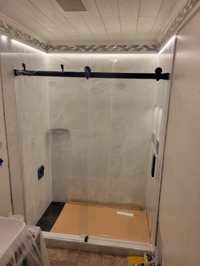60" Shower Door Brand New Still In The Box