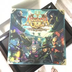 Arcadia Quest Guildmaster CMON KICKSTARTER Collectors Edition Unused 