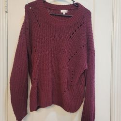 3 Women's Size Large Sweaters