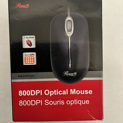USB - Optical Mouse - (New)