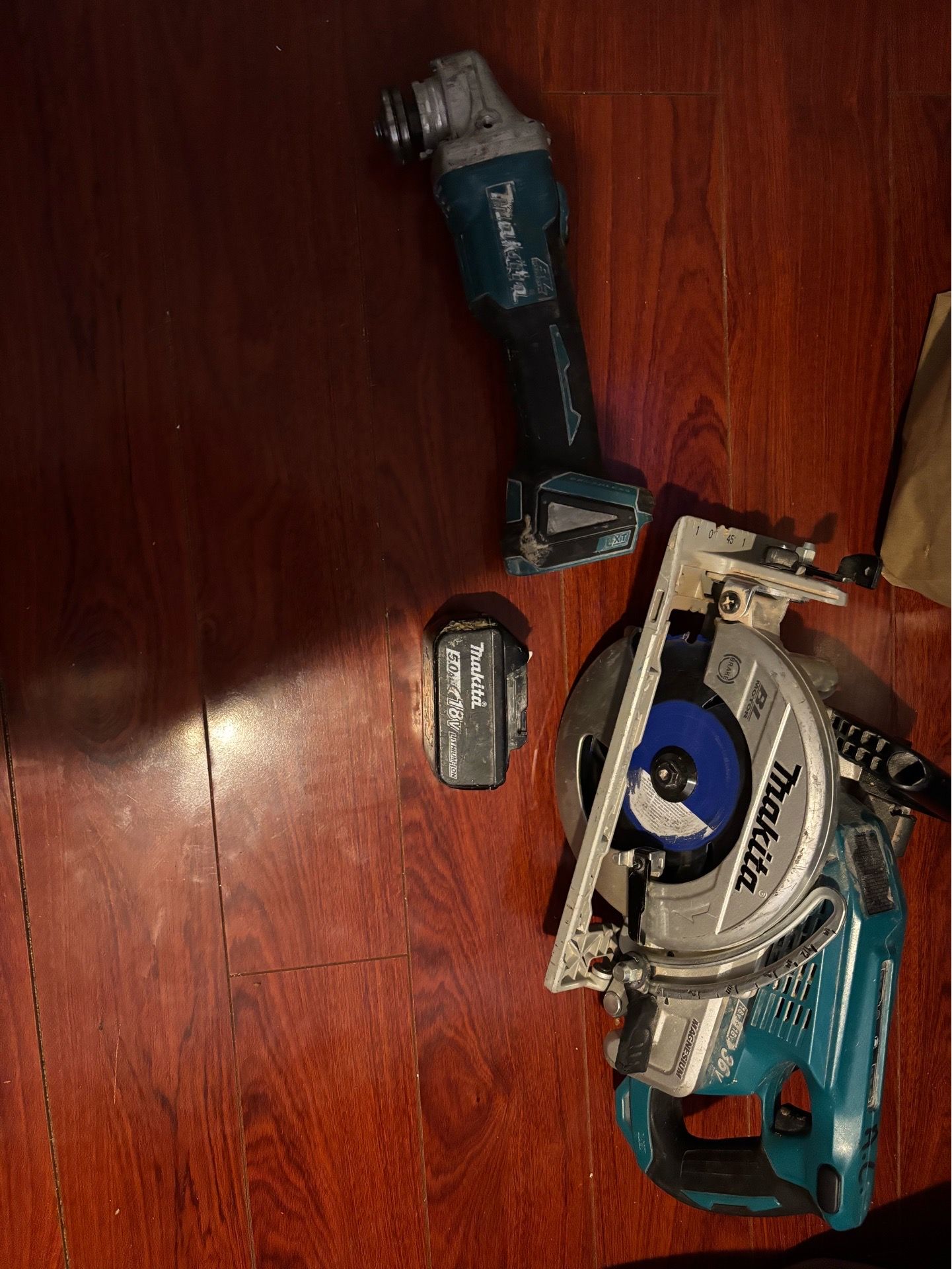 Makita 18v tools