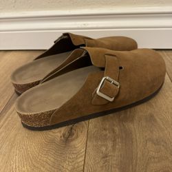 Women's Betsy Clog Mule Flats - Universal Thread™ 11: Slip-On