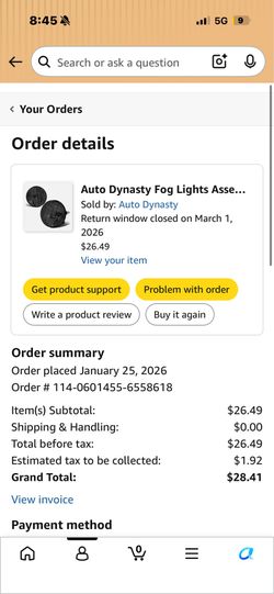 Fog Lights