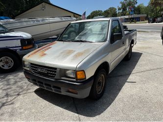 95 Isuzu Pickup no rust