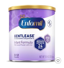 Enfamil  Gentlease formula