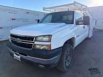 2007 Chevrolet Silverado 2500HD