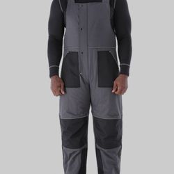 NEW RefrigiWear Insulated Bib XL Black 7650R