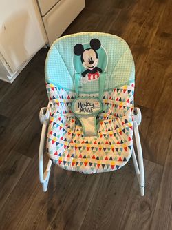Baby rocker bouncer seat for newborn, baby