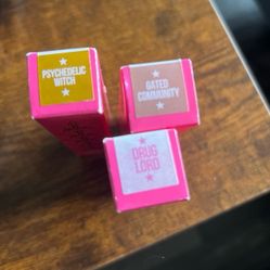 Jefree Star Liquid Velour, Lipstick Bundle Of Three