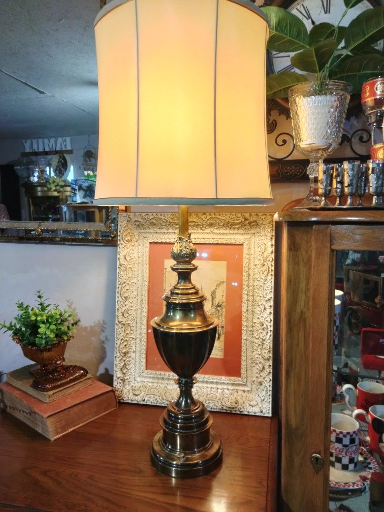 Stiffel Solid Brass Table Lamp
