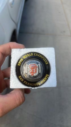 SF Giants 2012 World Series Champion Ring