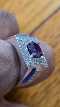 925 SILVER MENS RING