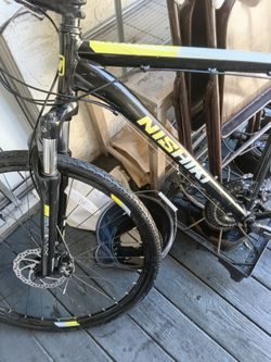 NISHIKI mountainbike
