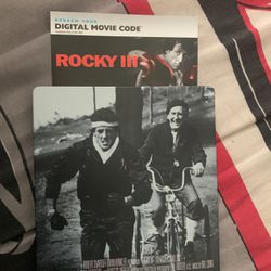 ROCKY 3 Digital Code/copy Only Never Redeemed 