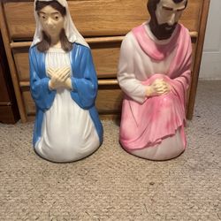 Christmas Blow Molds