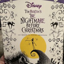 Disney The Nightmare Before Christmas Coloring Book