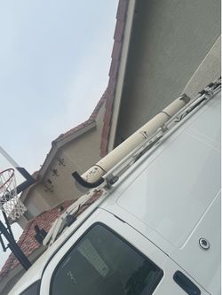 Chevy Express ladder rack