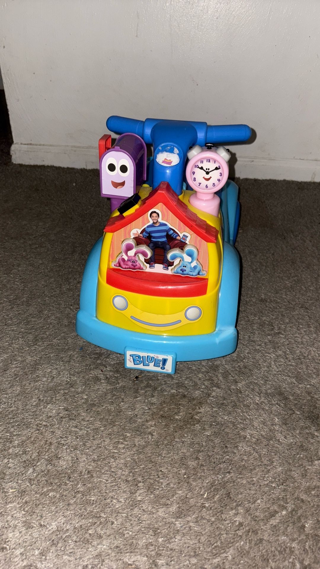 Bluey Baby Car