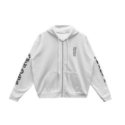Chrome Heart Zip Up Jacket