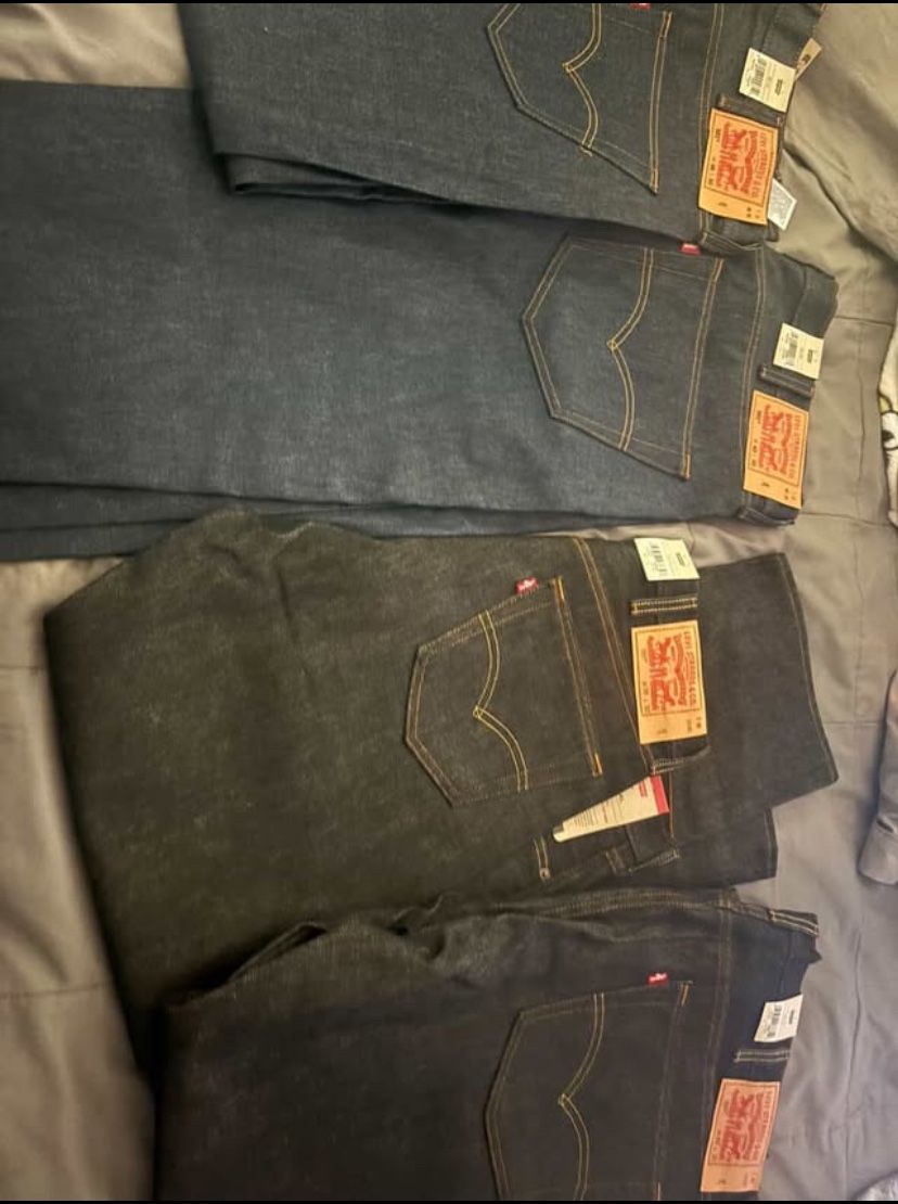 501 Blue And Charcoal