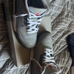 Jordan 3 Cool Grey