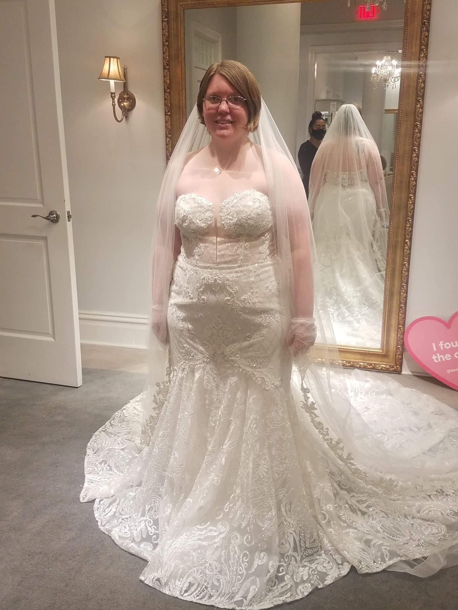 David’s Bridal Wedding Dress