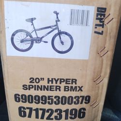 20 Inch Hyper Spinner BMX Brand New In Box