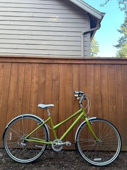 Felt Café 7 Women’s Step-Through Hybrid Bike – 18” Frame