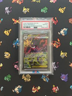 Pokemon Mega Gengar EX SIR PSA 10