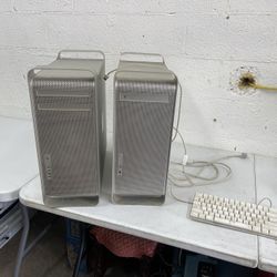 Apple Mac Pro 2.8 And G5 Towers For Parts Or Repair 