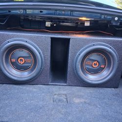 Speakers And Amp
