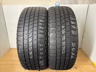 2 tires 275 50 22 Falken Wildpeak ht ht02 high tread