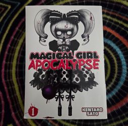 Magical Girl Apocalypse Manga