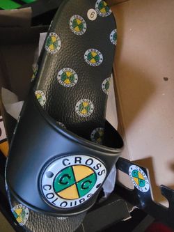 Cross Colours LOVE SLIDES MENS 9 & 12