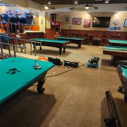 Pool table Refelts 
