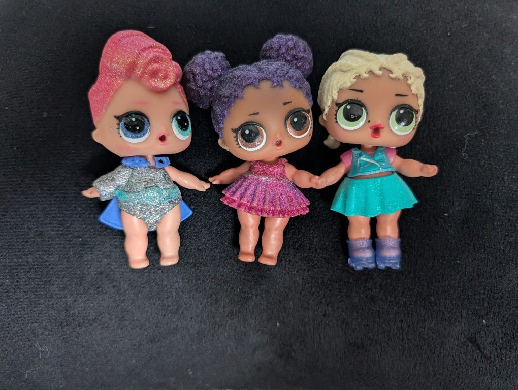 LOL Surprise Mini Dolls