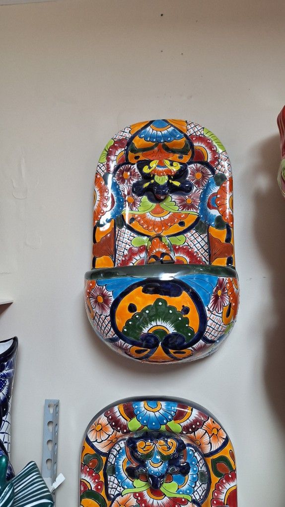 🔥15% Off 🔥Talavera Fountain ⛲️ Home Decor 🏡 Tel 562348-2841