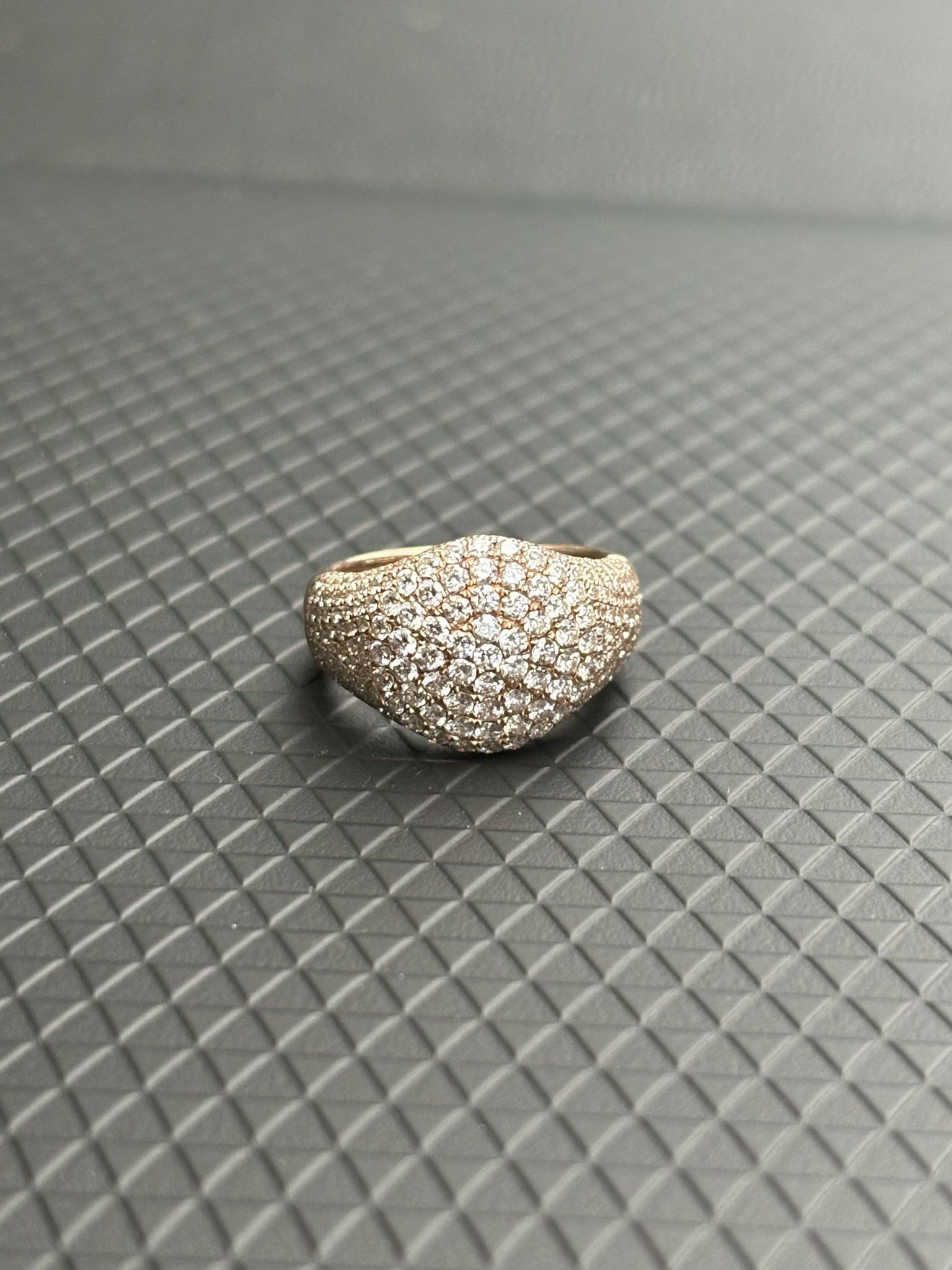 14K Rose Gold Women’s Diamond Ring 