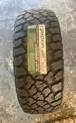 275/55R20 Mohawk Comanche RT 117H XL Tires with free installation