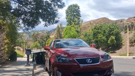 Lexus is250 front bumper